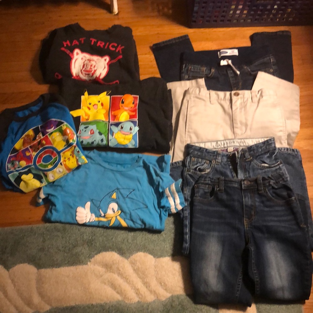 Boys 6/7 bundle